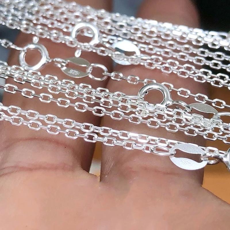 925スターリングシルバー 1.3mm×16インチ DCケー - Jewelry Making Dc のレビューと価格