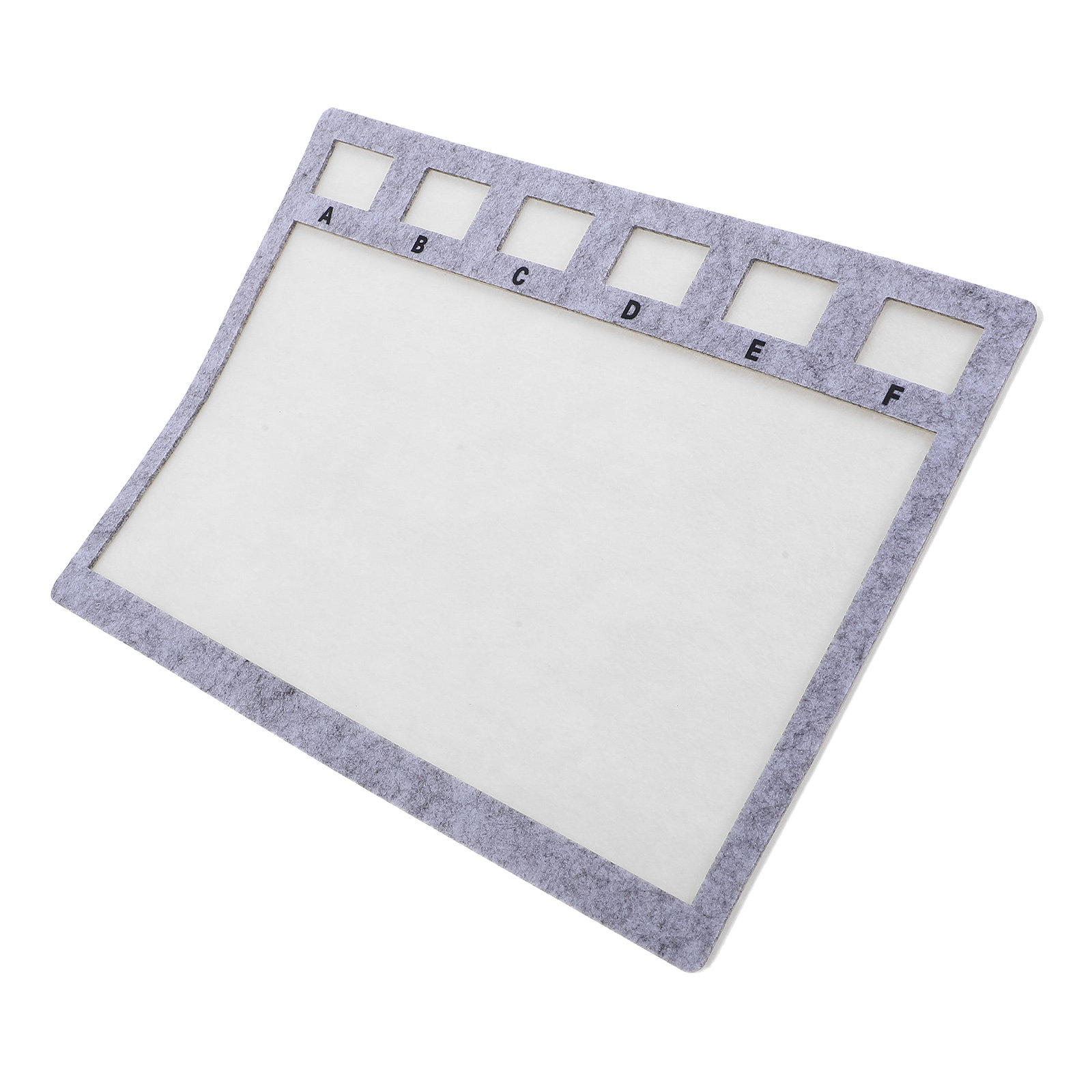 11.4x7.6のフェルト製ビーズデザインボード。ブレスレッ - Jewelry Making Board のレビューと価格