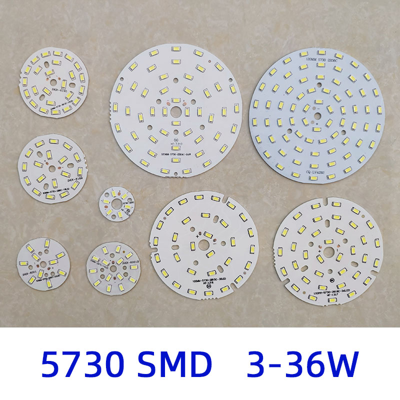 LED SMD 5730チップ 3W 5W 7W 9W 12 - Jewelry Making Board のレビューと価格