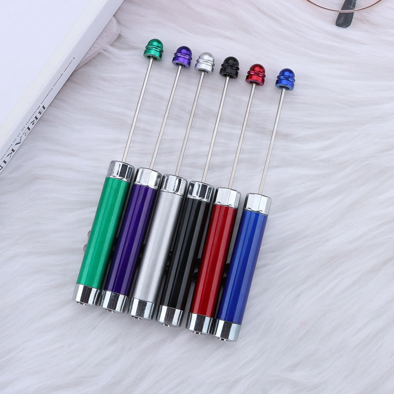 6個の装飾ビーズライトペンスタイル - LEDトーチ&キャッ - Jewelry Making Torch のレビューと価格