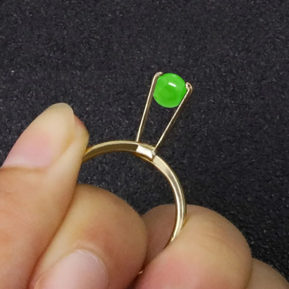 調整可能な4本爪の宝石ピンセット、丸型ダイヤモンド保持爪ツー - Jewelry Making At Home のレビューと価格