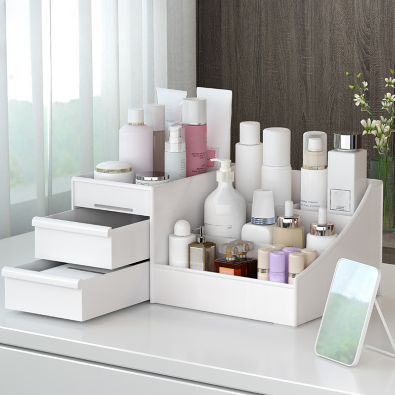 大容量化粧品収納ボックス,化粧品オーガナイザー,ジュエリー引 - Jewelry Making Board のレビューと価格