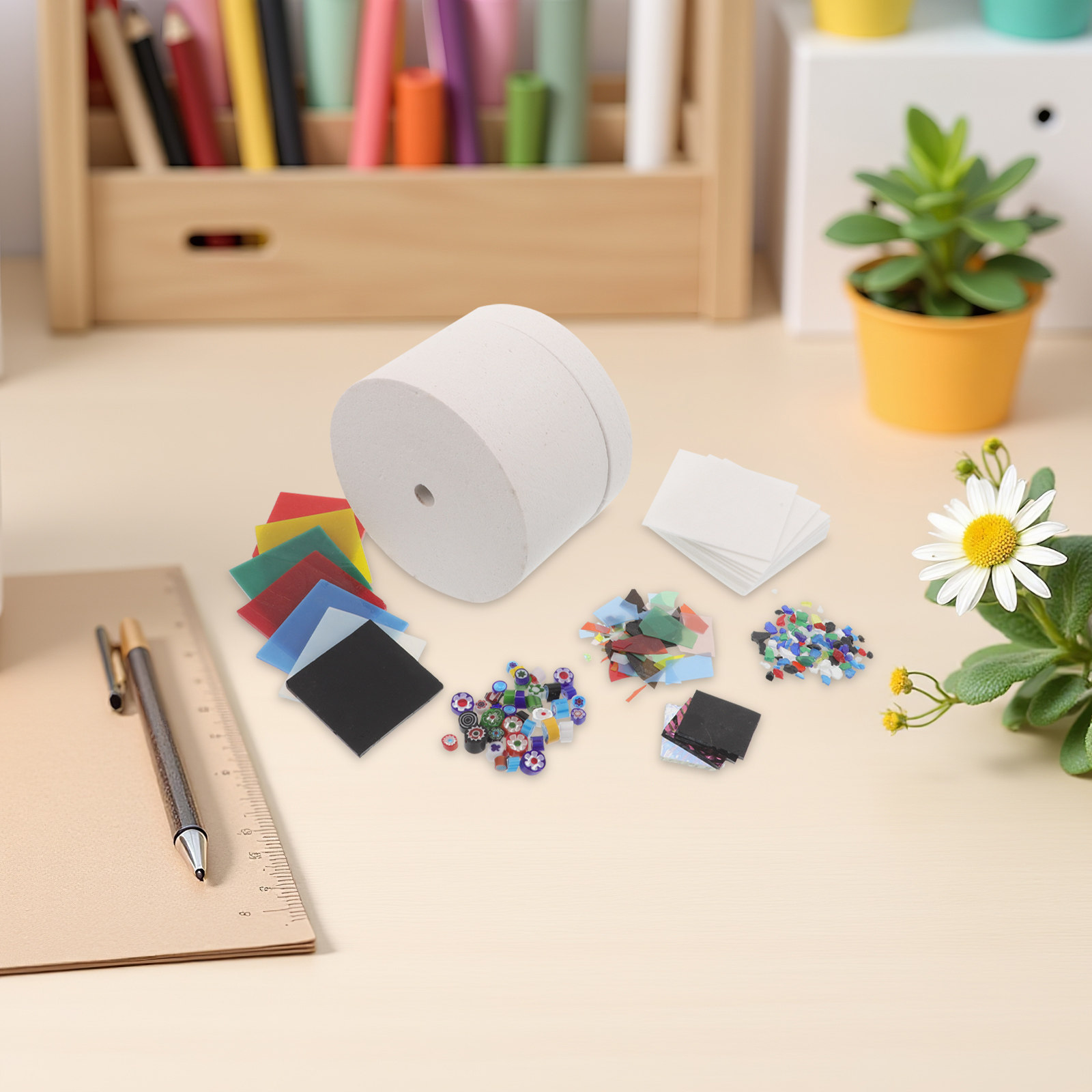 1セットのマイクロ波窯キット。自宅で手軽にガラスの熱融着によ - Jewelry Making At Home のレビューと価格