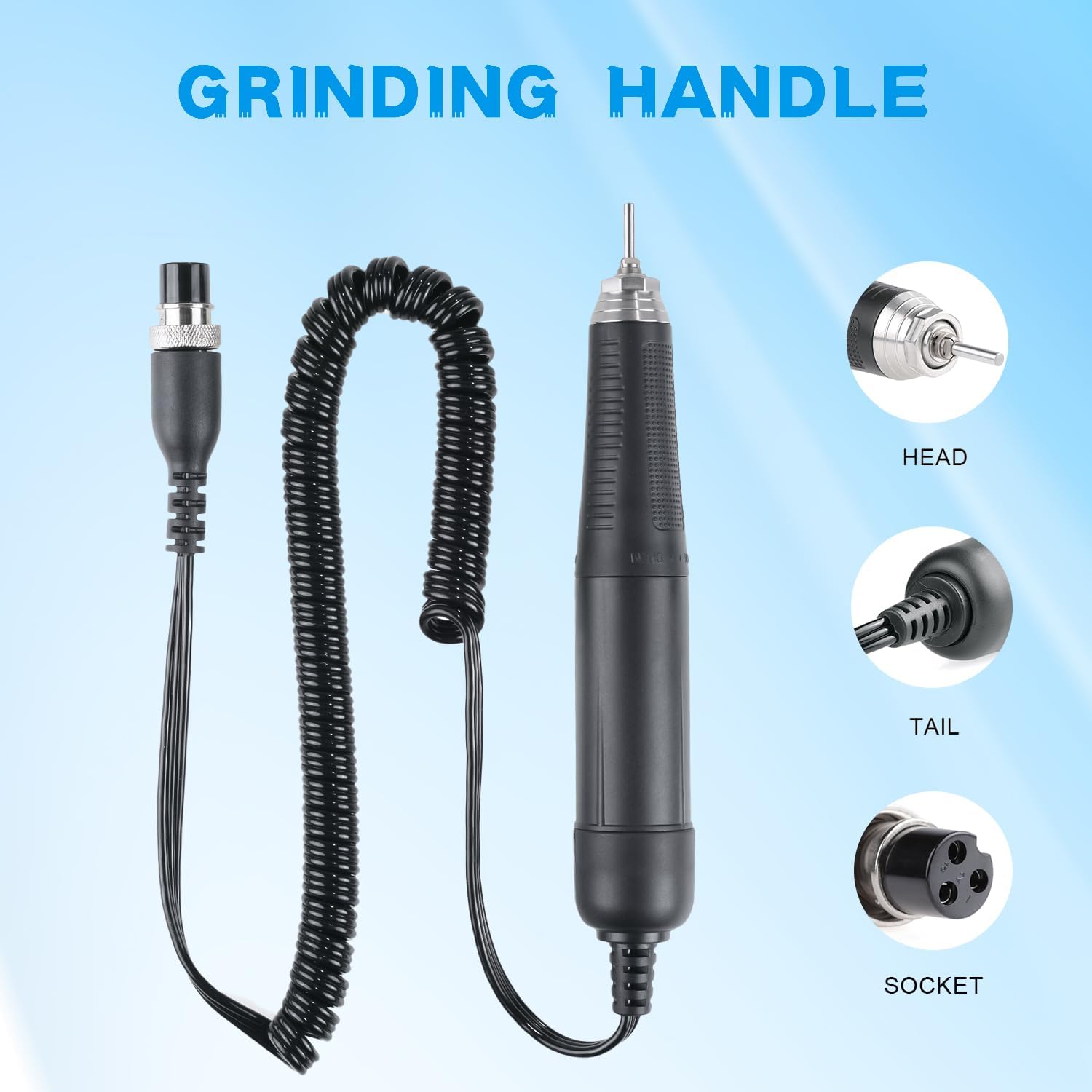 電気炭素繊維ブラシレスドリルキット,50000 rpmのハン - Jewelry Making Drill のレビューと価格