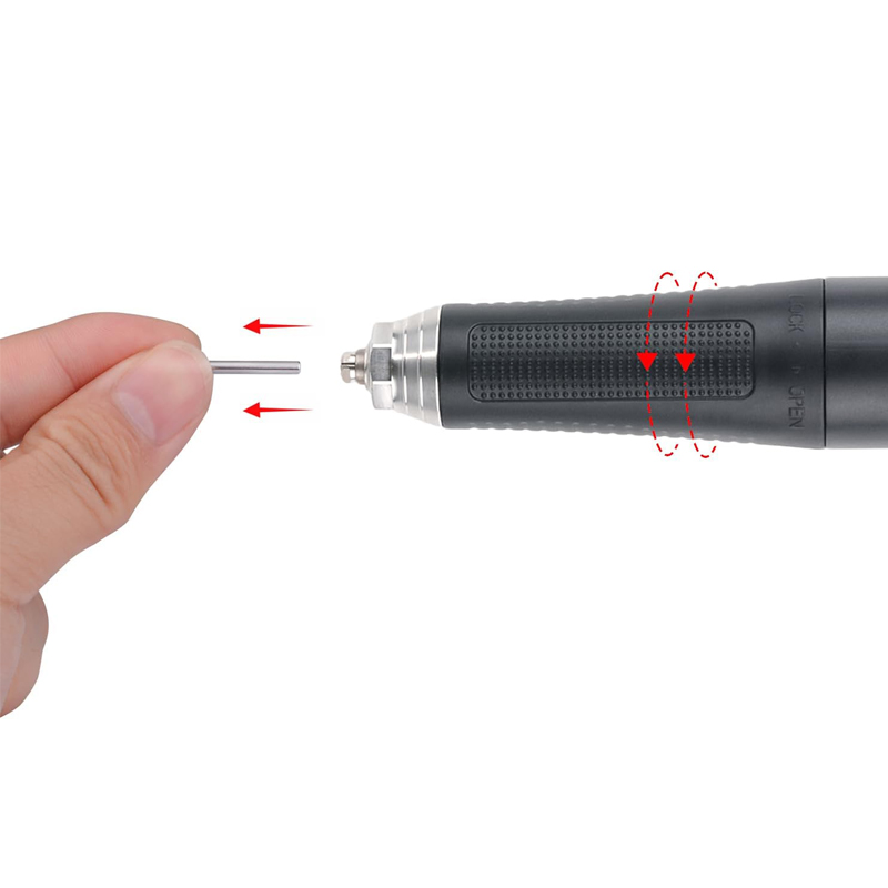 電気炭素繊維ブラシレスドリルキット,50000 rpmのハン - Jewelry Making Drill のレビューと価格