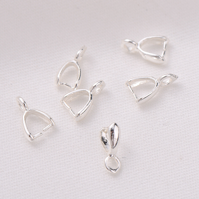 50個入り シルバーメッキ コネクター ピンチベイルクリップ - Lobster Clasp Silver のレビューと価格