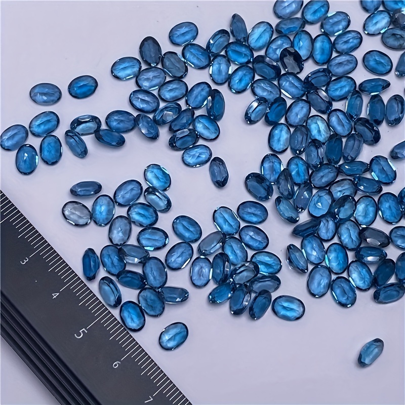 1pc natural London blue topaz- - Jewelry Making London のレビューと価格