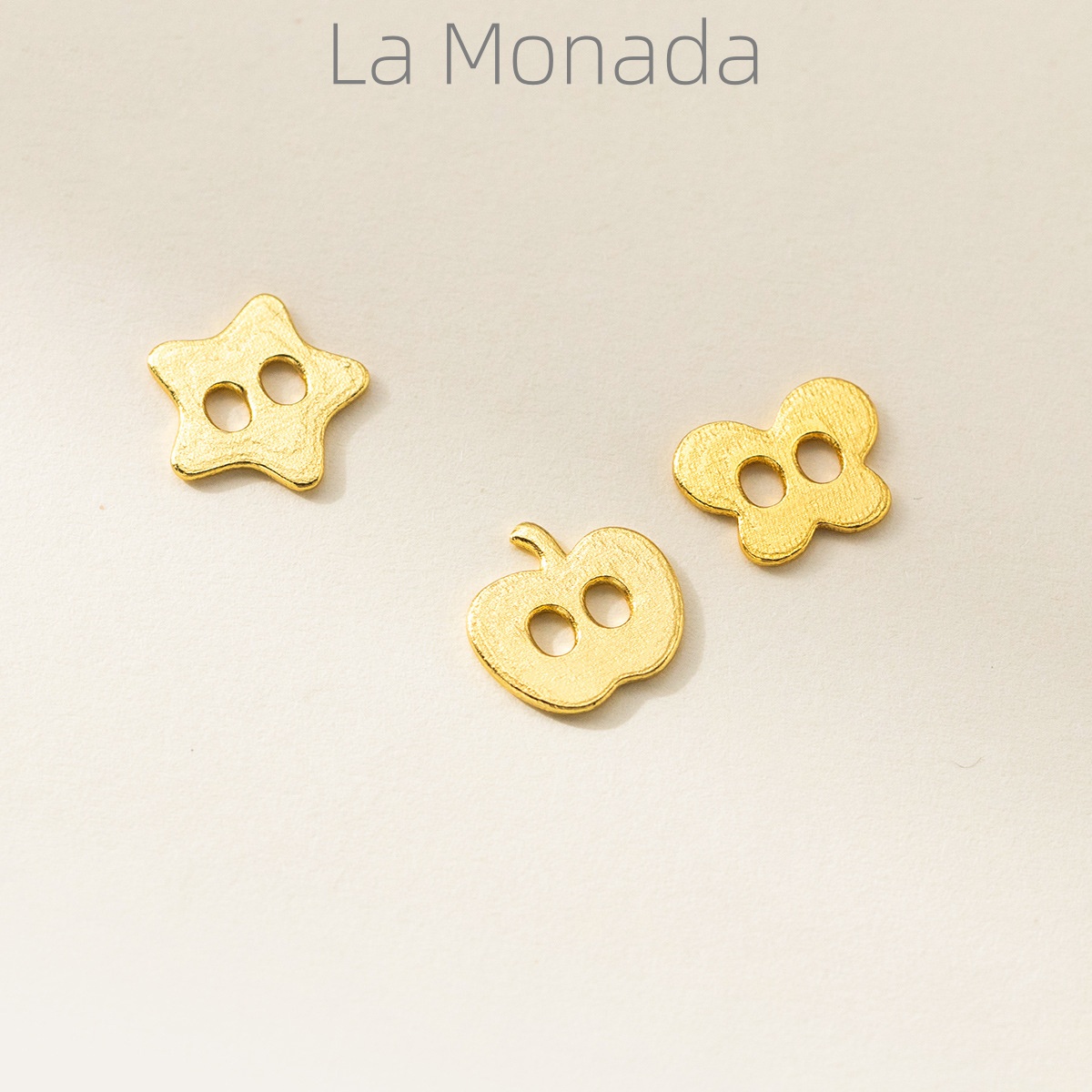 925スターリングシルバー製のかわいい2穴コネクターチャーム - Jewelry Making In La のレビューと価格