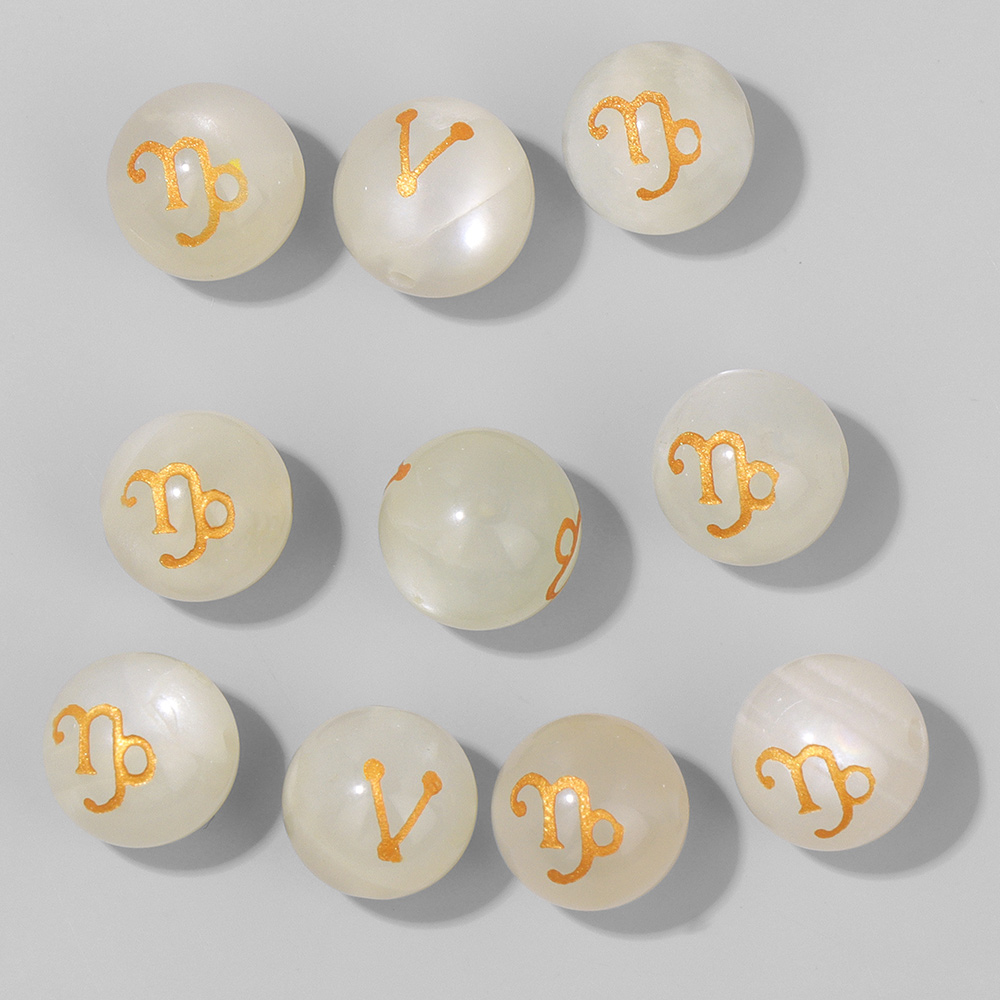 ジュエリー作り用の12個の干支ムーンストーン,天然石,砂岩, - Jewelry Making Gemstones のレビューと価格