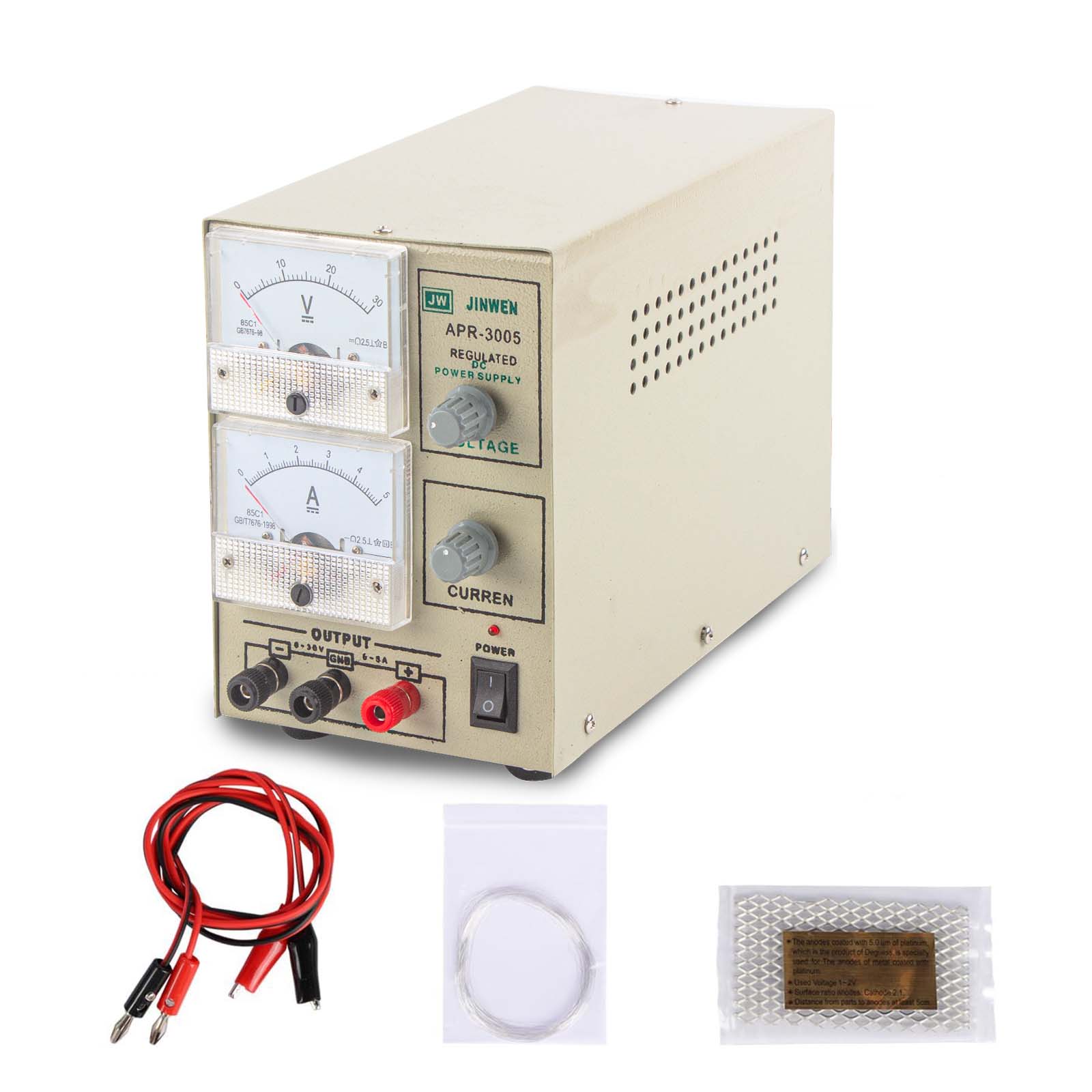 APR-3005 ジュエリー電気メッキ整流器 DC 電源調整 - Jewelry Making Dc のレビューと価格